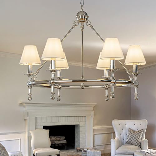 Chandelier detail view