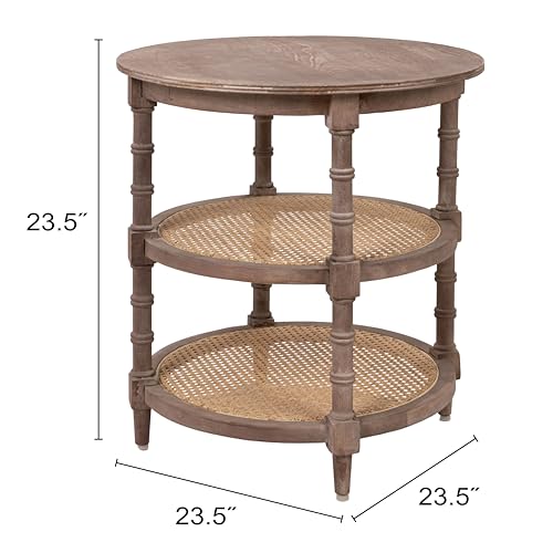 Table styled in living room