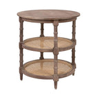 Table cane shelf detail