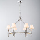 Chandelier shade detail