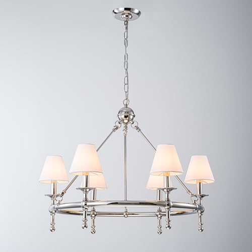 Chandelier shade detail
